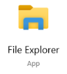 File Explorer Icon