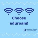 Choose eduroam