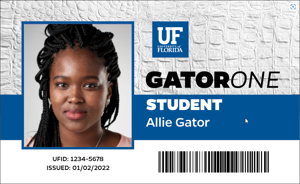 New GatorOne Card