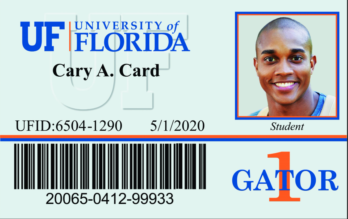 Older format GatorOne ID